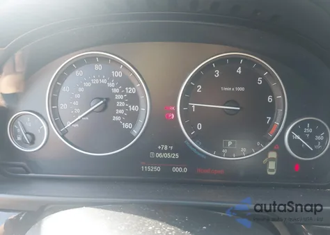 2016 BMW 528I xDrive from USA, damaged, VIN WBA5A7C55GG642893